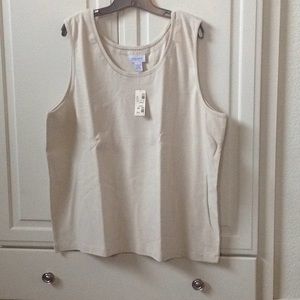 Avenue - Tank Top - Size 30/32 - Bone